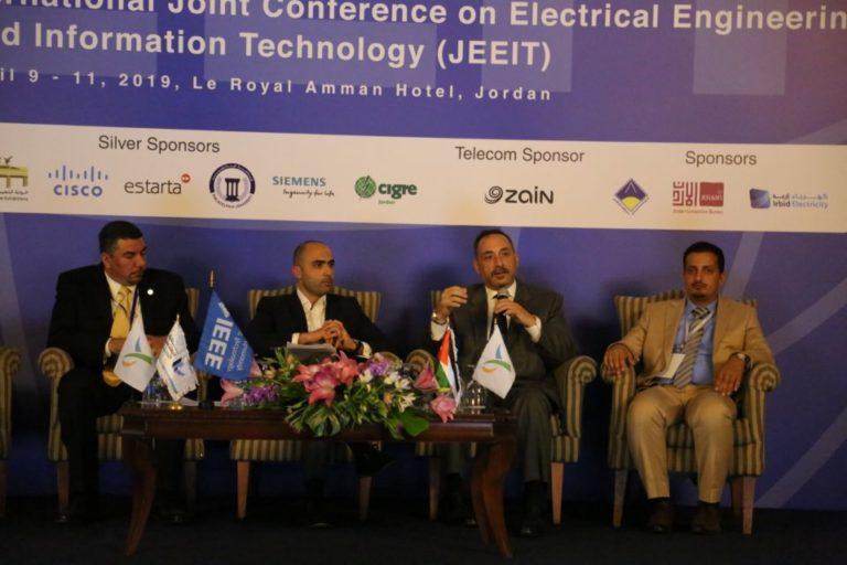 Jordanian International Conference in Electrical Engineering and Information Technology