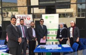 Sixth career day, Amman Arab University