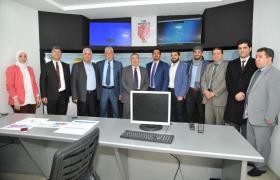 Inauguration of the second phase of launching the services of the Information Security Center at the University of Technology