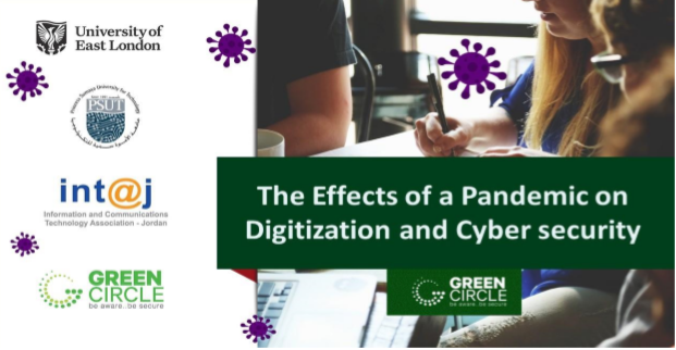 The Effects of a Pandemic on Digitization and Cyber Security